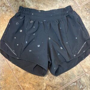 Lululemon hotty hot shorts